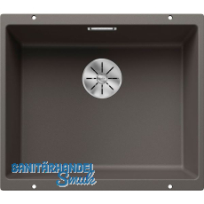 BLANCO Unterbau-Spüle Subline 500-U, Vulkangrau BLANCO Unterbau-Spüle Subline 500-U, Vulkangrau