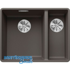 BLANCO flächenbündige Spüle Subline 340/160-F, Vulkangrau BLANCO flächenbündige Spüle Subline 340/160-F, Vulkangrau