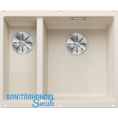 BLANCO Unterbau-Sp�le Subline 340/160-U Restebecken links, Softwei�