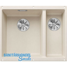 BLANCO Unterbau-Spüle Subline 340/160-U Restebecken rechts, Softweiß BLANCO Unterbau-Spüle Subline 340/160-U Restebecken rechts, Softweiß