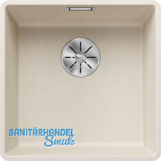 BLANCO fl�chenb�ndige Sp�le Serie Subline 400-F, Softwei�