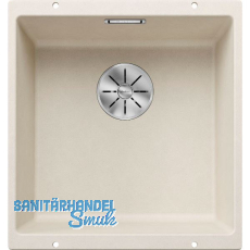 BLANCO Unterbau-Spüle Subline 400-U, Softweiß BLANCO Unterbau-Spüle Subline 400-U, Softweiß