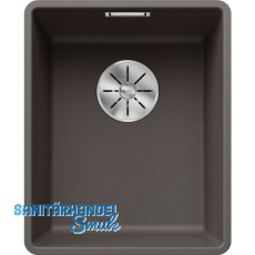 BLANCO flächenbündige Spüle Subline 320-F, Vulkangrau BLANCO flächenbündige Spüle Subline 320-F, Vulkangrau