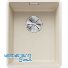 BLANCO flächenbündige Spüle Subline 320-F, Softweiß BLANCO flächenbündige Spüle Subline 320-F, Softweiß