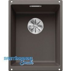 BLANCO Unterbau-Spüle Subline 320-U, Vulkangrau BLANCO Unterbau-Spüle Subline 320-U, Vulkangrau