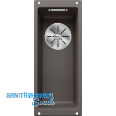 BLANCO Unterbau-Spüle Subline 160-U, Vulkangrau BLANCO Unterbau-Spüle Subline 160-U, Vulkangrau