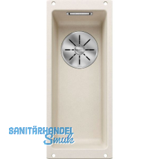 BLANCO Unterbau-Spüle Subline 160-U, Softweiß BLANCO Unterbau-Spüle Subline 160-U, Softweiß