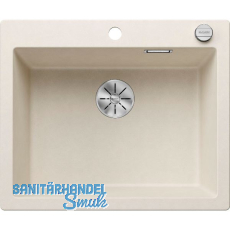 BLANCO Einbausp�le Pleon 6 mit Drehknopfgarnitur, Softwei�