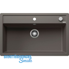 BLANCO flächenbündige Spüle Dalago 8-F, Vulkangrau BLANCO flächenbündige Spüle Dalago 8-F, Vulkangrau