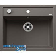 BLANCO flächenbündige Spüle Dalago 6-F, Vulkangrau BLANCO flächenbündige Spüle Dalago 6-F, Vulkangrau