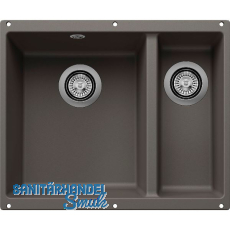 BLANCO Unterbau-Sp�le Rotan 340-160-U, Vulkangrau