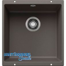 BLANCO Unterbau-Spüle Rotan 400-U, Vulkangrau BLANCO Unterbau-Spüle Rotan 400-U, Vulkangrau