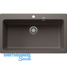 BLANCO Einbauspüle Naya XL 9, Vulkangrau BLANCO Einbauspüle Naya XL 9, Vulkangrau