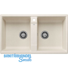 BLANCO Einbauspüle Zia 9 Softweiß BLANCO Einbauspüle Zia 9 Softweiß