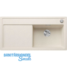 BLANCO fl�chenb�ndige Sp�le Zenar XL 6 S-F Softwei�, TT links