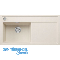 BLANCO fl�chenb�ndige Sp�le Zenar XL 6 S-F Softwei�, TT rechts