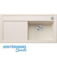 BLANCO Einbausp�le Zenar XL 6 S Softwei�, Tropfteil links