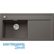 BLANCO Einbauspüle Zenar XL 6 S Vulkangrau, Tropfteil rechts BLANCO Einbauspüle Zenar XL 6 S Vulkangrau, Tropfteil rechts