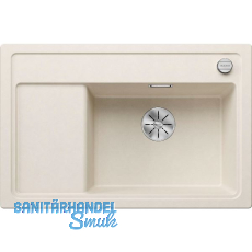 BLANCO Einbauspüle Zenar XL 6 S Compact Softweiß, Tropfteil links BLANCO Einbauspüle Zenar XL 6 S Compact Softweiß, Tropfteil links