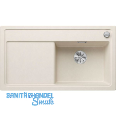 BLANCO Einbausp�le Zenar 5 S Softwei�, Tropfteil links