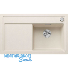 BLANCO Einbausp�le Zenar 45 S Softwei�, Tropfteil links