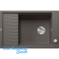 BLANCO Einbauspüle Elon XL 6 S mit InFino und Ablauffernb. Vulkangrau reversibel BLANCO Einbauspüle Elon XL 6 S mit InFino und Ablauffernb. Vulkangrau reversibel