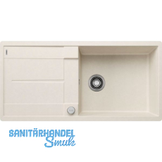 BLANCO flächenbündige Spüle Metra XL 6 S-F Softweiß, reversibel BLANCO flächenbündige Spüle Metra XL 6 S-F Softweiß, reversibel