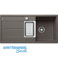 BLANCO flächenbündige Spüle Metra 6 S-F Vulkangrau, reversibel BLANCO flächenbündige Spüle Metra 6 S-F Vulkangrau, reversibel