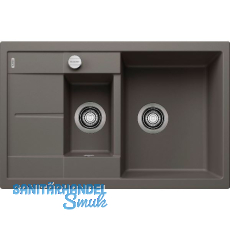 BLANCO Einbauspüle Metra 6 S Compact Vulkangrau, reversibel BLANCO Einbauspüle Metra 6 S Compact Vulkangrau, reversibel