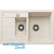 BLANCO Einbauspüle Metra 6 S Compact Softweiß, reversibel BLANCO Einbauspüle Metra 6 S Compact Softweiß, reversibel