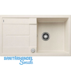 BLANCO Einbauspüle Metra 5 S Softweiß mit Drehknopfgarnitur, reversibel BLANCO Einbauspüle Metra 5 S Softweiß mit Drehknopfgarnitur, reversibel