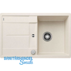 BLANCO flächenbündige Spüle Metra 45 S-F Softweiß, reversibel BLANCO flächenbündige Spüle Metra 45 S-F Softweiß, reversibel