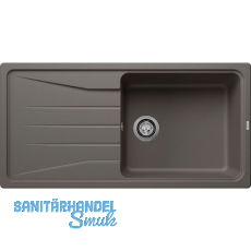 BLANCO Einbauspüle Sona XL 6 S Vulkangrau, reversibel BLANCO Einbauspüle Sona XL 6 S Vulkangrau, reversibel