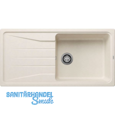 BLANCO Einbauspüle Sona XL 6 S Softweiß, reversibel BLANCO Einbauspüle Sona XL 6 S Softweiß, reversibel