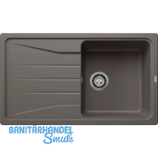 BLANCO Einbausp�le Sona 5 S Vulkangrau, reversibel