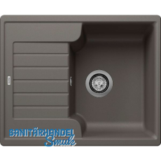 BLANCO Einbausp�le Zia 40 S Vulkangrau, reversibel