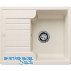 BLANCO Einbauspüle Zia 40 S Softweiß, reversibel BLANCO Einbauspüle Zia 40 S Softweiß, reversibel