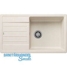 BLANCO Einbauspüle Legra XL 6 S Softweiß, reversibel BLANCO Einbauspüle Legra XL 6 S Softweiß, reversibel