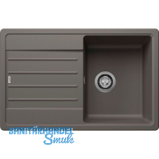 BLANCO Einbausp�le Legra 45 S Vulkangrau, reversibel