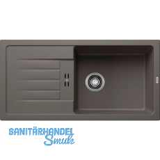 BLANCO Einbauspüle Favum XL 6 S Vulkangrau, reversibel BLANCO Einbauspüle Favum XL 6 S Vulkangrau, reversibel