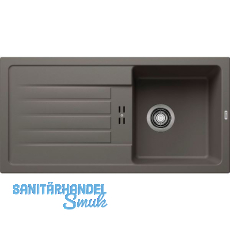 BLANCO Einbausp�le Favum 45 S Vulkangrau, reversibel