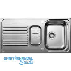 BLANCO Einbausp�le Tipo II 6S Edelstahl mit Multifunktionsschale, reversibel