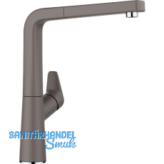 BLANCO K�chenarmatur Avona-S 526928 druckfest Vulkangrau/Chrom