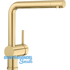 BLANCO K�chenarmatur Linus 526683 druckfest Satin Gold