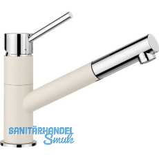 BLANCO K�chenarmatur Kano-S 526953 druckfest Softwei�/Chrom