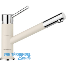 BLANCO K�chenarmatur Kano 526951 druckfest Softwei�/Chrom