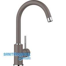 BLANCO K�chenarmatur Mida 526965 druckfest Vulkangrau