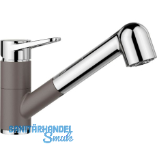 BLANCO K�chenarmatur Blancowega-S II 526983 druckfest Vulkangrau/Chrom