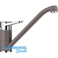 BLANCO Küchenarmatur Blancowega II 526981 druckfest Vulkangrau/Chrom BLANCO Küchenarmatur Blancowega II 526981 druckfest Vulkangrau/Chrom