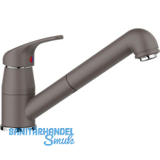 BLANCO Küchenarmatur Daras-S 526936 druckfest Vulkangrau BLANCO Küchenarmatur Daras-S 526936 druckfest Vulkangrau